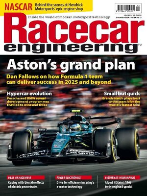 cover image of Racecar Engineering